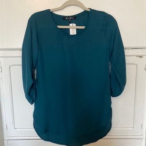 Alice Blue Blouse